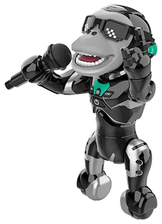 Интерактивный Робот-Обезьяна с микрофоном Le Neng Toys