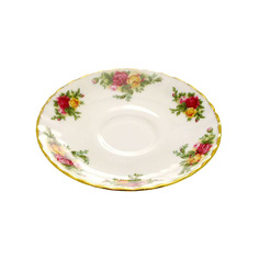 Блюдце Мокка Розы Старой Англии Royal Albert