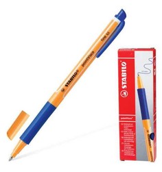 Ручка гелевая STABILO 1099/41 "PointVisco", корпус оранжевый, узел 1 мм, линия 0,5 мм