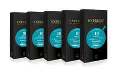 Кофе в капсулах Expresso Amaretto 50 капсул для капсульной кофемашины системы Nespresso