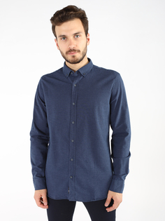 Рубашка мужская Mavi SQ65489 синяя S