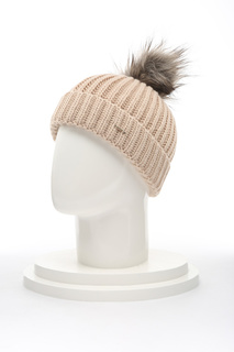 Бини женская COMMA 8T.709.92.7210 бежевая 58