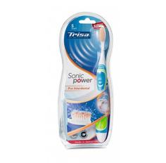 Электрическая зубная щетка Trisa Sonicpower akku 661856 Green