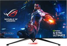 Монитор ASUS ROG Swift Gaming PG65UQ Black (90LM0460-B01370)