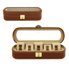 Шкатулка для хранения пяти часов Friedrich Lederwaren 26393-3