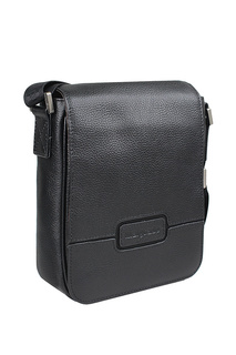 Сумка мужская Malgrado LA03-2444A2669 черная маленькая