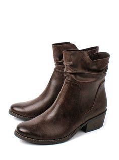 Полусапоги женские Marco Tozzi 2-2-25311-35-362 коричневые 36 RU