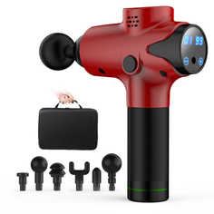 Массажер M03 (Красный) Mini Pro