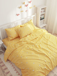 Пододеяльник Сказка -Летние звезды (компаньон)- 2-спальный на молнии 175х215 см