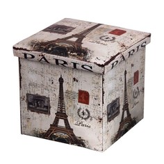 Короб-пуф для хранения Париж Markethot