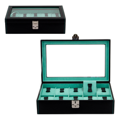 Шкатулка для хранения 10 часов Friedrich Lederwaren 26127-5