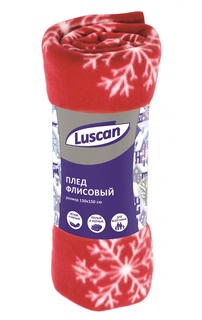 Плед Luscan флис Метель 130x150 см