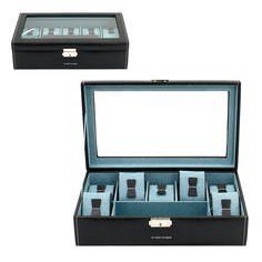 Шкатулка для хранения 7 +2 часов Friedrich Lederwaren 20099-2