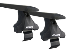 Багажник Atlant черн аэродуги 1,26м на Тойота Камри 40 2006-2011 210135