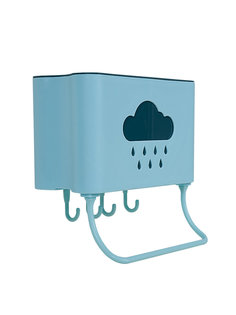 Подставка для столовых приборов Litzen Cloud, олубой