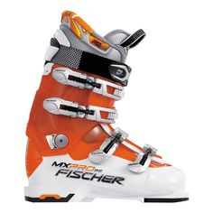 Ботинки горнолыжные Soma MX Pro 95 Белый/оранжевый, 27,5 Fischer