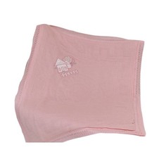 Плед Ups Pups вязаный Игрушки розовый 90x90 см USNS14-04-02