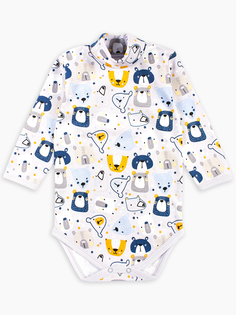 Боди-водолазка Kuma Веселый малыш 48322/ku/F р.86