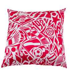 Подушка сувенирная "Легендарный стиль", красно-белый, 35х35 Spartak