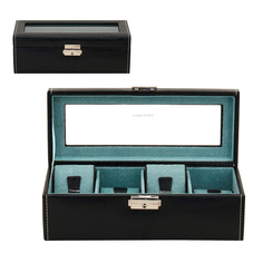 Шкатулка для хранения 4 часов Friedrich Lederwaren 20086-2