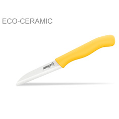 Овощной нож Samura Eco-Ceramic 7,5 см SC-0011YL