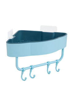 Полка для ванной комнаты Litzen Nook, голубой