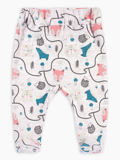 Ползунки короткие Wooly Wool Веселый малыш 32320/w/C/набивка р.68