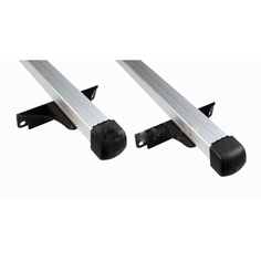 Багажник Atlant прямоуг дуги 1,26м на Шевроле Трейлблейзер 2012-2016 с рейлингами 21199-11