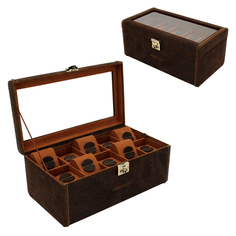 Шкатулка для хранения 20 наручных часов Friedrich Lederwaren 27024-6