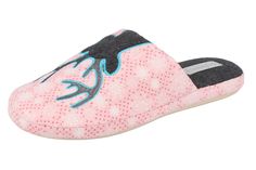 Домашние тапочки женские de fonseca ROMA TOP W437 розовые 38-39 RU