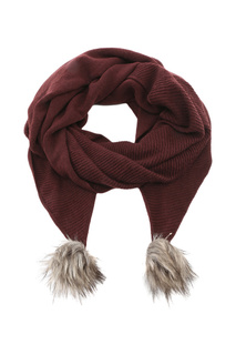 Шарф женский COMMA 8T.709.91.3335 красный длинный