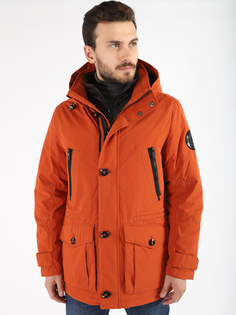 Куртка мужская S4 SQ65262 оранжевая 48