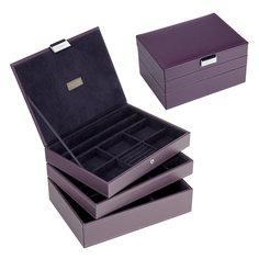 Универсальная шкатулка для хранения украшений и аксессуаров LC Designs 73162