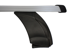 Багажник Atlant прямоуг дуги 1,1м на Лада Веста СВ Кросс универсал с интегр рейл 2017-2020