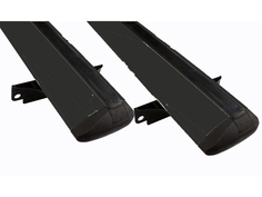 Багажник Atlant черн аэродуги 1,1м на Ниссан Патфайндер 2005-2012 с рейлингами 21188-27