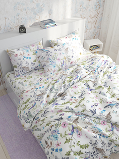 Пододеяльник Сказка -Каролина- евро на молнии 200х215 см