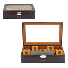 Шкатулка для хранения 7 +2 часов Friedrich Lederwaren 20099-3