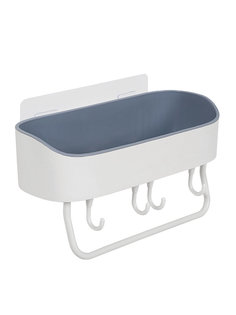 Полка для ванной комнаты Litzen Long, белый