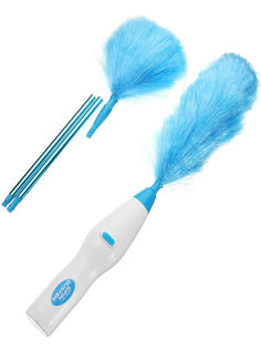 Электрическая вращающаяся щетка для уборки пыли Spin Duster Markethot