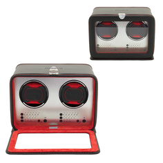 Шкатулка для хранения двух часов с автоматическим подзаводом Friedrich Lederwaren 29461-2