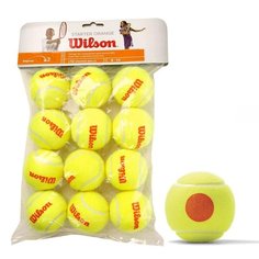 Мяч теннисный Wilson Starter Orange арт.WRT137200 12шт.