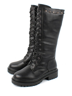 Сапоги для девочек KEDDO 508579/06-03 цв. черный р. 33