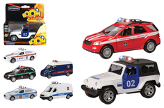 Машинка Autotime Boom Racer 1:36 49556W-RUS