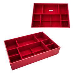 Шкатулка открытая для хранения украшений с 11 секциями Stackers LC Designs 73122