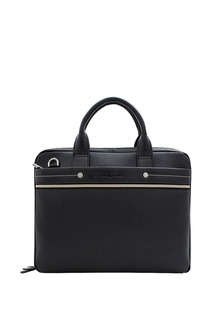 Сумка мужская Malgrado BR09-721 черная средняя