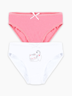 Комплект Трусы для девочки SET Веселый малыш 2917/set/K/L цв. розовый р.122