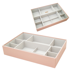 Шкатулка для хранения украшений с 11 секциями Stackers LC Designs 73113