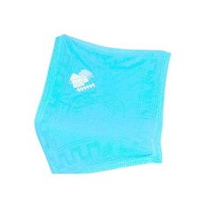 Плед Ups Pups вязаный Игрушки бирюзовый 95x115 см USNS14-01-09