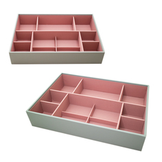 Шкатулка открытая для хранения украшений с 11 секциями Stackers LC Designs 73570