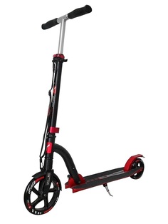 Самокат детский Y-Scoo RT Slicker Deluxe 205 мм с амортизатором red